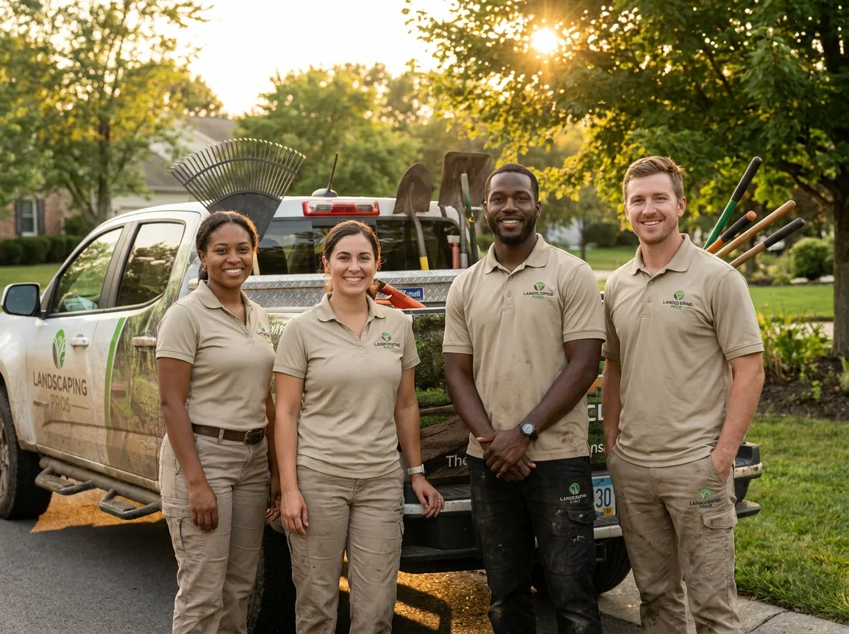 Landscaping company in Marshallberg, NC